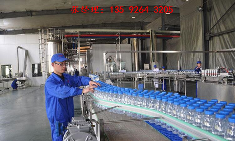 瓶裝水生產線軟化水處理設備