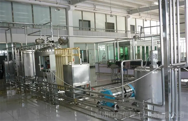 科信定制 全自動 不銹鋼 時產8000瓶紅豆豆奶飲料設備