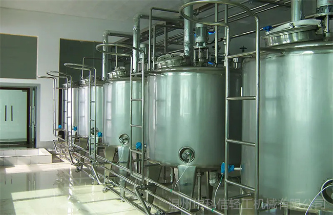 科信定制 全自動 不銹鋼 時產8000瓶核桃蛋白飲料生產線設備